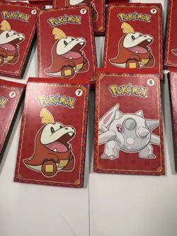 2022-2023 McDonald's Pokemon Match Battle TCG Card Packs: Lot Of 60+. NO CARDS - Image 4