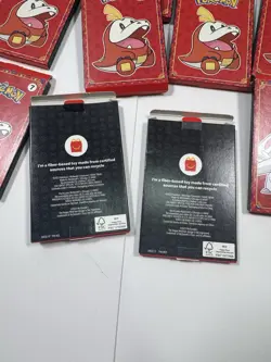 2022-2023 McDonald's Pokemon Match Battle TCG Card Packs: Lot Of 60+. NO CARDS - Image 5