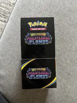 ✅Phantasmal Flames Half Booster Box 16 Packs. Unsealed Pokemon Cards unsealed - Image 1