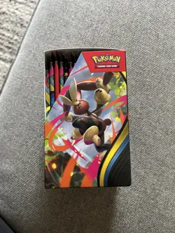 ✅Phantasmal Flames Half Booster Box 16 Packs. Unsealed Pokemon Cards unsealed - Image 2