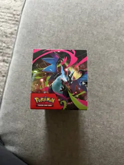 ✅Phantasmal Flames Half Booster Box 16 Packs. Unsealed Pokemon Cards unsealed - Image 5
