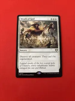 Wrath of God Commander Masters Regular MTG Magic The Gathering - Image 1