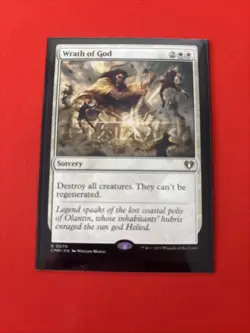 Wrath of God Commander Masters Regular MTG Magic The Gathering - Image 3