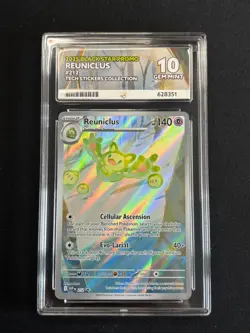 Reuniclus Illustration Rare SVP 212 Pokemon Black Star Promo Ace 10 - Image 1