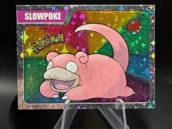 Pokemon Slowpoke Set of 6 - Slowpoke #79 Peru/NON-TCG Sticker Set - Image 2