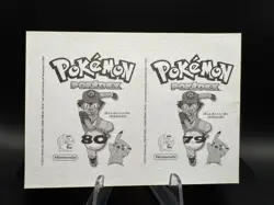 Pokemon Slowpoke Set of 6 - Slowpoke #79 Peru/NON-TCG Sticker Set - Image 5