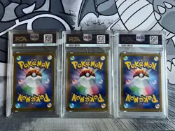Pokemon Illustration Contest 2022 Sequential Set PSA 10 Japanese 337 338 339/S-p - Image 2