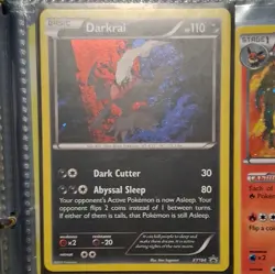 Pokemon TCG Darkrai Promo Holo 110 HP English XY XY194 Basic Card - Image 1
