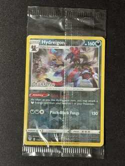 Pokemon Hydreigon Thank You Promo Reverse Holo Card 110/189 Nintendo 2020 - Image 1
