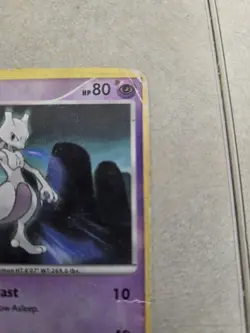 Pokemon Legends Awakened LA 11/146 MP Mewtwo Trading Card Collectible Rare - Image 3