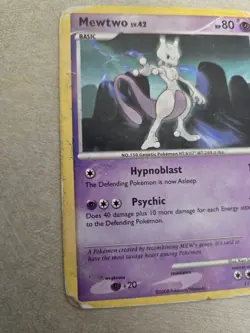 Pokemon Legends Awakened LA 11/146 MP Mewtwo Trading Card Collectible Rare - Image 4
