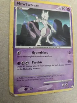 Pokemon Legends Awakened LA 11/146 MP Mewtwo Trading Card Collectible Rare - Image 5