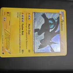 Pokemon TCG Zekrom 39/116 Plasma Freeze Holo Rare Card - Image 1