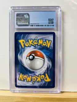 Pokemon Chimchar McDonald's Collection cgc 8.5 Graded 12/25 Confetti Holo - Image 5