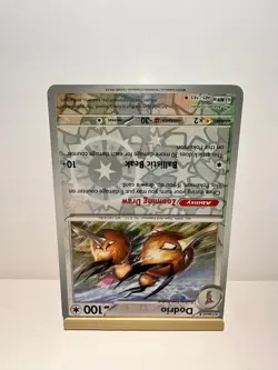 Dodrio 085/165 Rare 151 Pokemon Reverse Holo Near Mint - Image 2