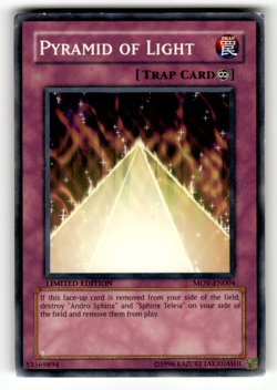 Pyramid of Light MOV-EN004 Limited Common Yu-Gi-Oh! The Movie Promo Set - Image 1