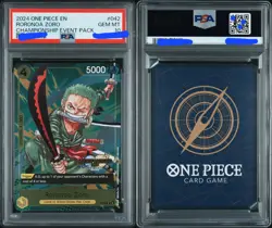One Piece Roronoa Zoro CS Championship 2024 Event Pack P-042 - Image 2