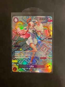 One Piece Card Game, Uta SP OP02-120, Near Mint/Mint English - Image 1
