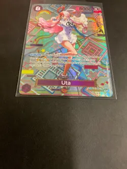 One Piece Card Game, Uta SP OP02-120, Near Mint/Mint English - Image 2
