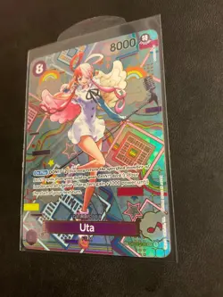 One Piece Card Game, Uta SP OP02-120, Near Mint/Mint English - Image 3