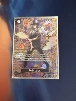Rob Lucci (SP) OP03-092 Awakening of the New Era ONE PIECE Foil -LP-ENGLISH- - Image 1