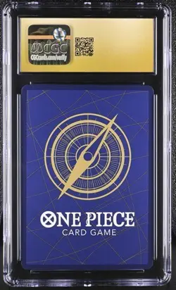 CGC 10 Pristine ONE PIECE CCG JAPANESE MONKEY D. LUFFY SECRET RARE OP05-119 - Image 2