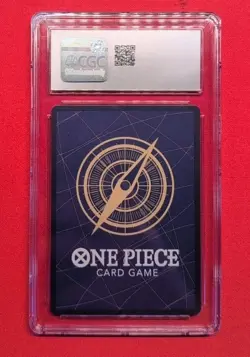 Monkey D. Luffy ST10-006 One Piece Day Dallas 2025 Promo CGC 10 - Image 4