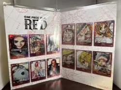 One Piece TCG Premium Card Collection Film Red Edition ENG Sealed New #ML - Image 2