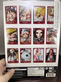 One Piece TCG Premium Card Collection Film Red Edition ENG Sealed New #ML - Image 3