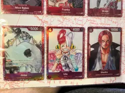 One Piece TCG Premium Card Collection Film Red Edition ENG Sealed New #ML - Image 5