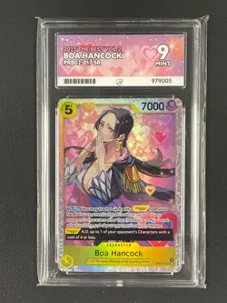 2025 One Piece Boa Hancock PRB02-017 SR ACE 9 Matching Artwork - Image 1