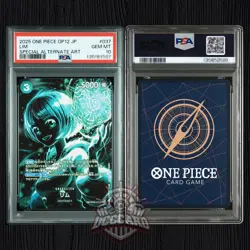PSA 10 ONE PIECE Card Lim SP OP09-037 SP PAR Parallel Legacy of the Master JP - Image 1