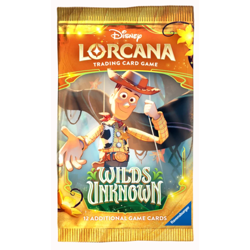 Disney Lorcana Wilds Unknown Booster Pack | Buzz Lightyear Woody Shipping Now - Image 1