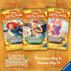 Disney Lorcana Wilds Unknown Booster Pack | Buzz Lightyear Woody Shipping Now - Image 5