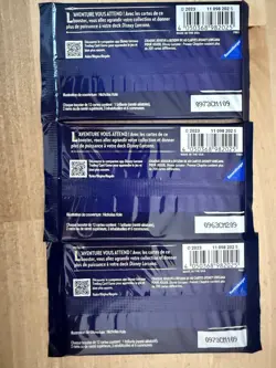 Lorcana 1 Booster Pack de 12 Cartes Disney Card Game chapitre 1 Scelle Neuf - Image 2