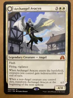 MTG 1x Archangel Avacyn 5 Shadows over Innistrad Magic the Gathering Card x1 NM - Image 1