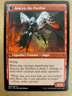 MTG 1x Archangel Avacyn 5 Shadows over Innistrad Magic the Gathering Card x1 NM - Image 2