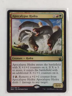 Apocalypse Hydra - Battlebond (BBD) MTG Magic the Gathering - NM+ - Image 1