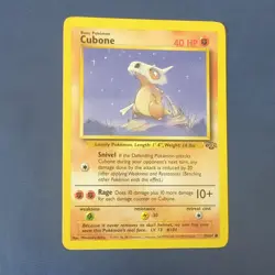 Pokemon Card - Cubone - Jungle set - Image 1