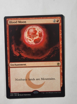 Blood Moon Masters 25 Rare NM Magic the Gathering Card - Image 1