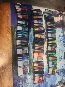 MTG 1000 FOILS CARD LOT! MAGIC: THE GATHERING - FOILS ONLY Comms And Uncommons - Image 1