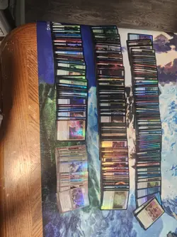 MTG 1000 FOILS CARD LOT! MAGIC: THE GATHERING - FOILS ONLY Comms And Uncommons - Image 2