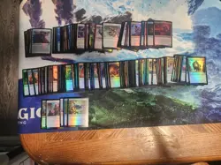 MTG 1000 FOILS CARD LOT! MAGIC: THE GATHERING - FOILS ONLY Comms And Uncommons - Image 3