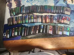 MTG 1000 FOILS CARD LOT! MAGIC: THE GATHERING - FOILS ONLY Comms And Uncommons - Image 5