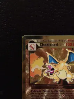 Charizard (Celebrations Metal Card) 004/102 Miscellaneous Cards & Products Holo - Image 2