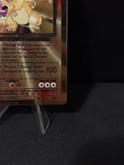 Charizard (Celebrations Metal Card) 004/102 Miscellaneous Cards & Products Holo - Image 4