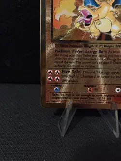 Charizard (Celebrations Metal Card) 004/102 Miscellaneous Cards & Products Holo - Image 5