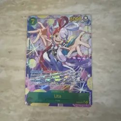 Uta (Alt Art) EB03-061 SEC ONE PIECE Heroines Edition - ONE PIECE Card ENGLISH - Image 1