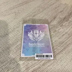 Hololive Oozora Subaru 2025 Birthday Card PR Series Official Card Game hBD24-056 - Image 2