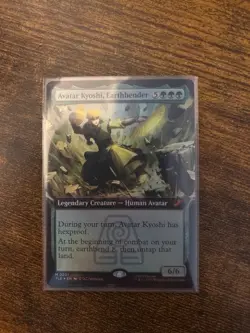 Avatar Kyoshi, Earthbender (Extended Art) Avatar: The Last Airbender:... - Image 1